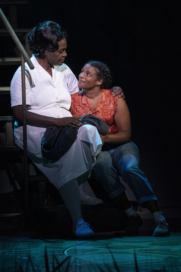 Photos: First Look at Sharon D. Clarke and the Cast of CAROLINE, OR CHANGE; Opening Tonight! Image